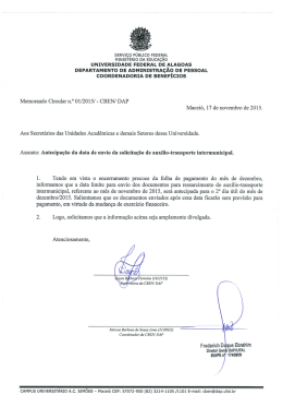 SERVIÇQ PÚBLICO FEDERAL MINISTERIO DA EDUCAÇAO