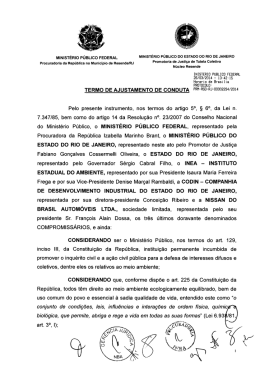 M|N|STÉR|O pÚBL|cO FEDERAL MINISTÉRIO - Jornal Beira-Rio