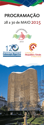 12&ordm; Workshop Internacional de Endoscopia Digestiva