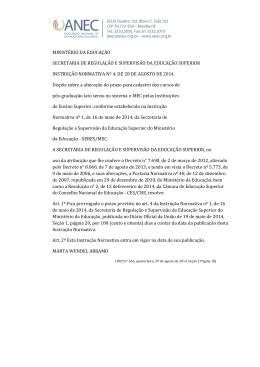 instrução normativa nº 4, de 28 de agosto de 2014