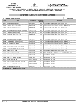 Soldado - Regi&atilde;o Planaltina