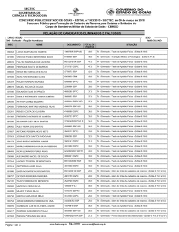 Soldado - Regi&atilde;o Itumbiara