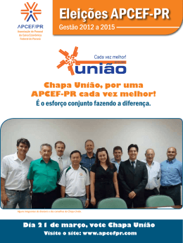 Elei&ccedil;&otilde;es APCEF-PR