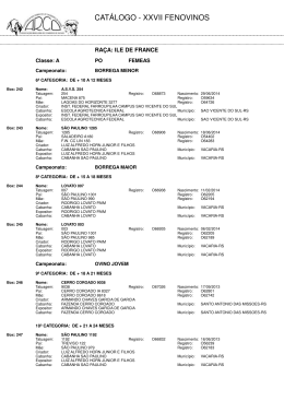 CATÁLOGO - XXVII FENOVINOS