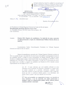 Lista de autarquias e funda&ccedil;&otilde;es p&uacute;blicas federais - TRE-RJ
