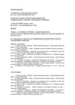 acesse a programa&ccedil;&atilde;o - Sociedade Esp&iacute;rita Caminho de Damasco