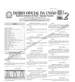 exemplar de assinante da imprensa nacional