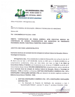 HR ENGENHARIA LTDA ,` k