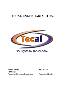TECAL ENGENHARIA LTDA.