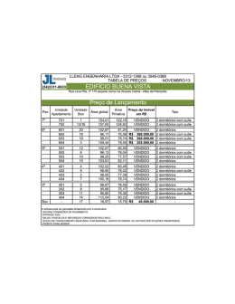 I . . LLENG ENGENHARIA LTDA - 3312-1388 ou 3048-0388