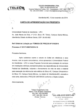 TELECO ENGENHARIA LTDA. CNPJ: 04.469.835/0001