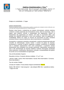 ENESA ENGENHARIA LTDA.