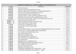 Acordo de Cooperac&atilde;o