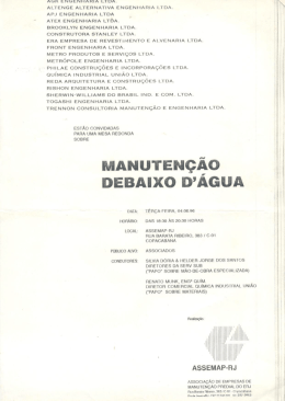 ALTENGE ALTERNATIvA ENGENHARIA LTDA. ARJ - Serv-sub