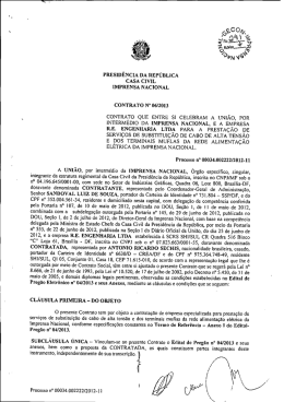 Íntegra do contrato