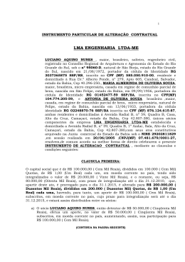 LMA ENGENHARIA LTDA-ME