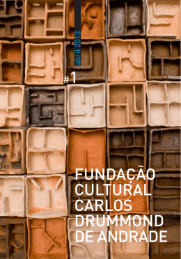 fundação cultural carlos drummond de andrade