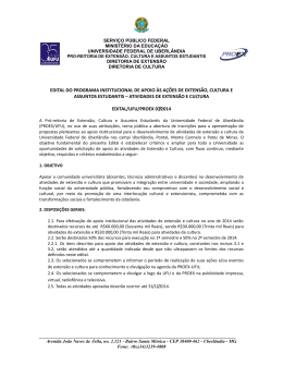 EDITAL_07_UFU_PROEX 2014_DIREC e DICULT_EDITAL DO