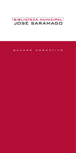 quadro normativo - C&acirc;mara Municipal de Loures