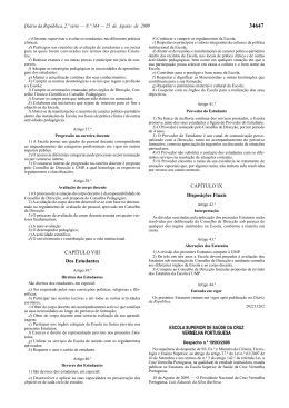 - Escola Superior de Sa&uacute;de da Cruz