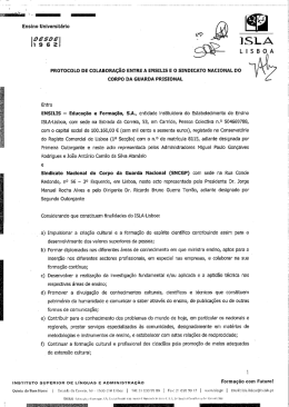 Ensilis - Educa&ccedil;&atilde;o e Forma&ccedil;&atilde;o S.A.