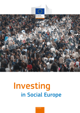 Investing in social Europe
