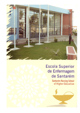 Guia ECTS - ESSAUDE - Instituto Politécnico de Santarém