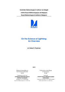 On the Science of Lightning: An Overview