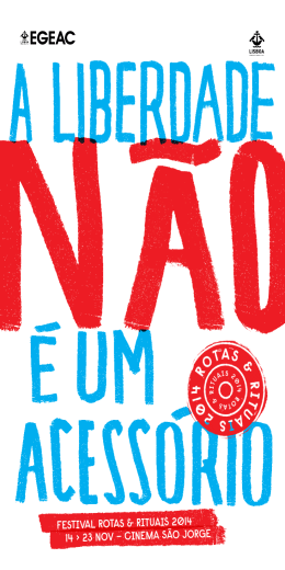 aqui - Rotas e Rituais