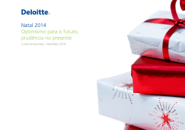 Para aceder ao Estudo de Natal clique aqui.