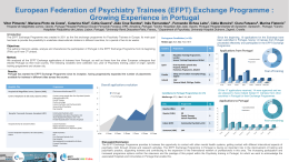European Federation of Psychiatry Trainees (EFPT