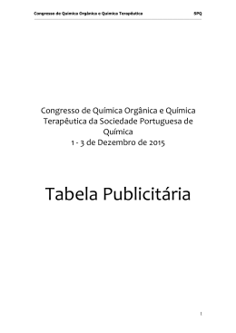 became a sponsor - Sociedade Portuguesa de Química