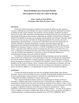 Material didático para Educação Infantil: uma proposta - PUC-Rio