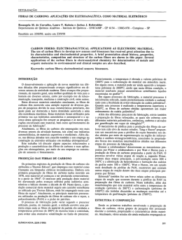 DIVULGAÇÃO - Química Nova