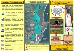 Fonseca, A.L.D. (org.) 2013. Salve a lagoa: Cartilha Informativa para