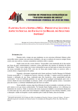 FAZENDA SANTA SOPHIA (MG) &ndash; P