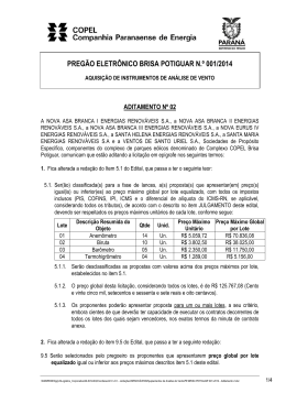 PE BRISA POTIGUAR 001-2014 - Aditamento 2