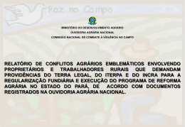 ilegalidades praticadas pelos trabalhadores rurais sem