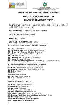 Faz. Santa Luzia I