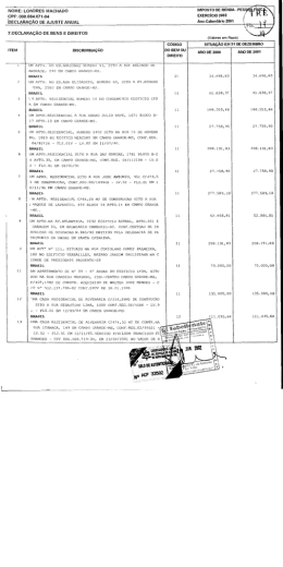 008.084.071-04 DECLARA&Ccedil;&Atilde;O DE AJUSTE ANUAL