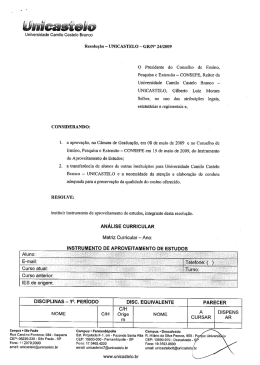 Universidade Camilo Castelo Branco