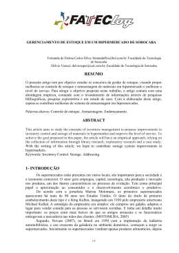 Fernanda De Fatima Carlos Silva Gerenciamento De Estoque Em