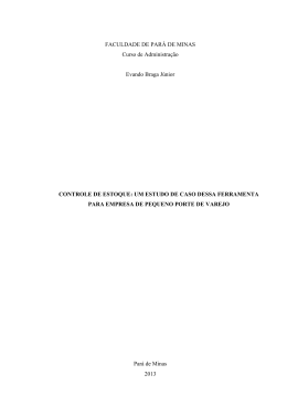 FACULDADE DE PAR&Aacute; DE MINAS