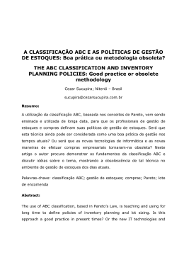Artigo_A classifica&ccedil;&atilde;o ABC