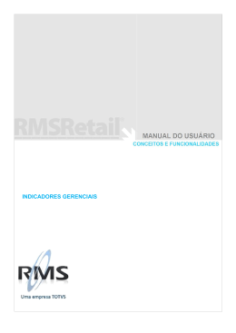 INDICADORES GERENCIAIS - TDN
