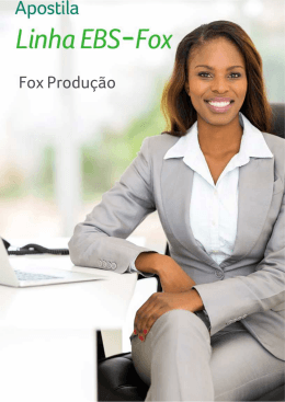 Apostila Fox Produ&ccedil;&atilde;o