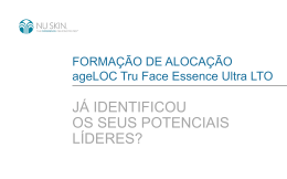 restantes para aloca&ccedil;&atilde;o