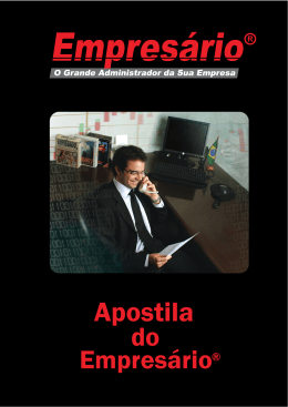 Apostila Avan&ccedil;ado -04.05.12 - Associa&ccedil;&atilde;o Comercial e Empresarial