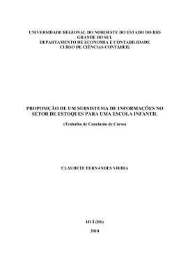 TCC Final - PDF - Biblioteca Digital da UNIJUÍ