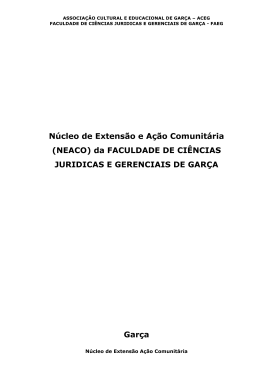 Projeto NEACO